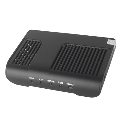 [FXA1] Adaptador de Teléfono Analógico (ATA)  con 1 puerto FXS y 1 puerto FXO de Supervivencia (Cuando No Hay Red VoIP)