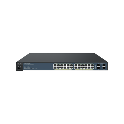 [EWS7928FP] Controlador Switch PoE L2 de 24 puertos Serie Neutron de 370W