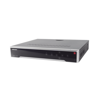 [DS-7732NI-I4/16P] NVR 12 Megapixel (4K) / 32 Canales IP / 16 Puertos PoE+ / Switch PoE 300 mts / HDMI en 4K / Soporta POS