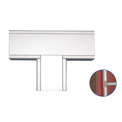 [INKA-140-T] Accesorio en T de Aluminio para canaleta INKA140 (8540-80001)