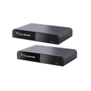 Kit extensor HDMI de 120 metros con loop HDbitT, Cat 5e/6 / Soporta hasta 253 Rx / Protocolo HDbitT, compatible con HDCP.