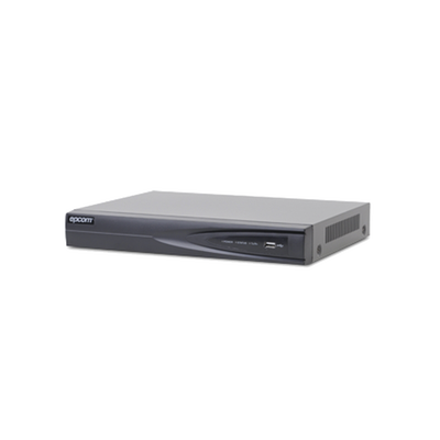 [EV-1004-TURBOX] DVR 2 Megapixel / 4 Canales TURBOHD + 1 Canal IP / 1 Bahía de Disco Duro / H.264+ / 1 Canal de Audio / Vídeoanálisis