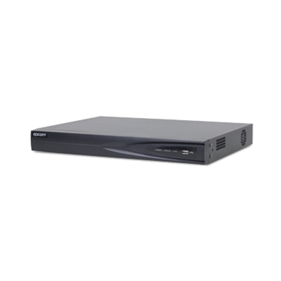[EV-1016-TURBOX] DVR 2 Megapixel / 16 Canales TURBOHD + 2 Canales IP / 2 Bahías de Disco Duro / 1 canal de Audio / H.264+
