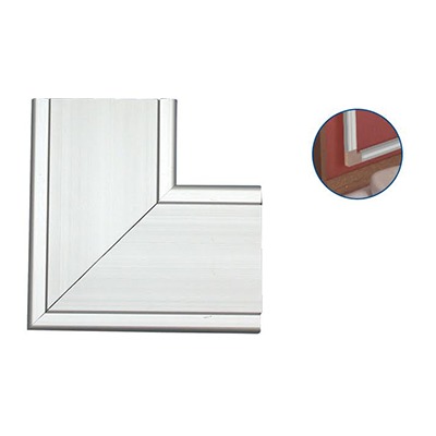 [INKA-140-L] Accesorio en "L" de Aluminio compatible con canaleta INKA140 (8530-80001)