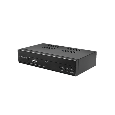 [TDT-100-ATSC] Transmisor de Televisión UHF Digital TDT ATSC A/53, 100W, para un Canal Preferente del 20 al 45.