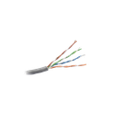 Bobina de Cable de 305 Metros (1000 Pies) UTP Cat5e / Color Gris / UL, CM, Probado a 350 Mhz / Para Aplicaciones de CCTV, Redes de Datos, IP Megapixel, Control RS485