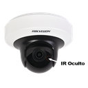 Mini Domo IP PT 5 Megapixel / 10 mts IR Inteligente / H.264+ / MicroSD 128GB / Interior / PoE / Lente 2.8 mm