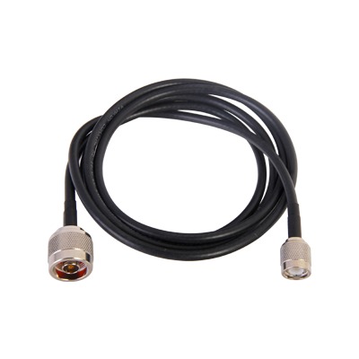 [SN-58U-TNC-150] Jumper de 150 cm (59.06 Pulgadas) Fabricado con Cable RG-58U-SYS, Conector N y Conector TNC en el Otro Extremo