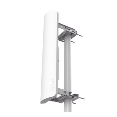 [RB921GS-5HPACD-19S] (mANTBox 19s) Punto de Acceso Sectorial de 120º en 5GHz AC (5.17 - 5.825GHz.), Antena Integrada 19 dBi, Hasta 1000 mW, Alimentación Dual