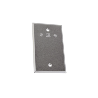 [TR-0420] Tapa ciega de aluminio para Condulet tipo FS o Cajas Electricas.