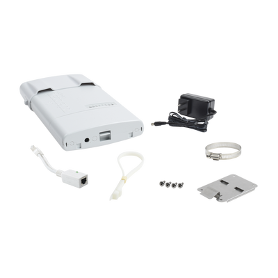 [RB911G-5HPACD-NB] (NetBox 5) Punto de Acceso Conectorizado en 5 GHz 802.11 a/n/ac, Hasta 1259 mW