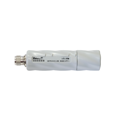 [RBGROOVEA-52HPN] (GrooveA 52) Punto de Acceso, Doble Banda (2.4 ó 5 GHz) 802.11 a/b/g/n, Hasta 500mW, Incluye Antena Omnidireccional de 6 dBi.