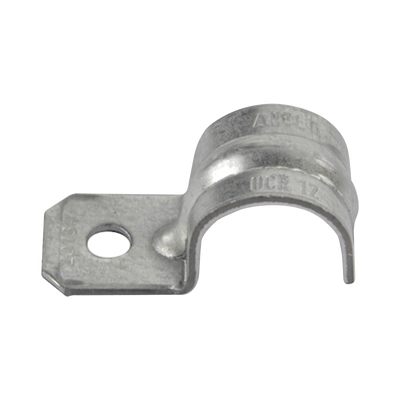 [ANC-UC-12] Abrazadera tipo Uña para Tubo Conduit Pared Delgada de 1/2 (13 mm).