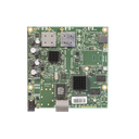 RouterBoard Inalámbrico en 5GHz a/n/ac, 1 Puerto Gigabit, CPU 720MHz, Licencia Nivel 3 (Solo Cliente).