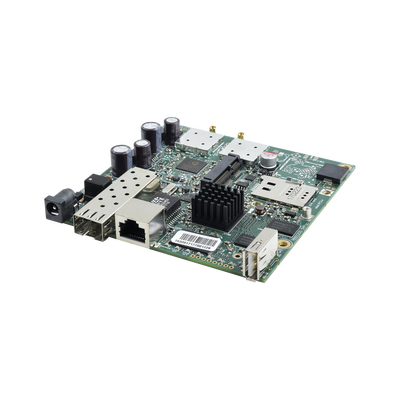 [RB922UAGS-5HPACD] RouterBoard Inalámbrico de 5GHz ac, 1 Puerto Gigabit, CPU 720MHz, Licencia L4