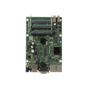 Board, 3 Puertos Gigabit con 5 ranuras miniPCI de expansión hasta MIMO 10x10