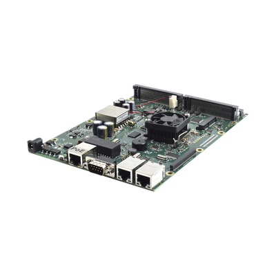 [RB800] (RB800) RouterBOARD, 3 puertos Gigabit, 4 ranuras miniPCI de expansión  para ofrecer un MIMO 8x8