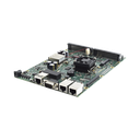 (RB800) RouterBOARD, 3 puertos Gigabit, 4 ranuras miniPCI de expansión  para ofrecer un MIMO 8x8