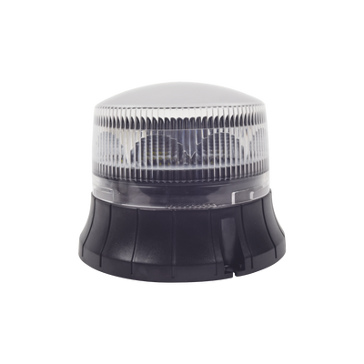 [XM-1535-W] Burbuja LED giratoria color claro, 9 LEDs, montaje magnético