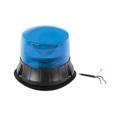 [XP-1535-B] Burbuja LED giratoria color azul, 9 LEDs, montaje permanente