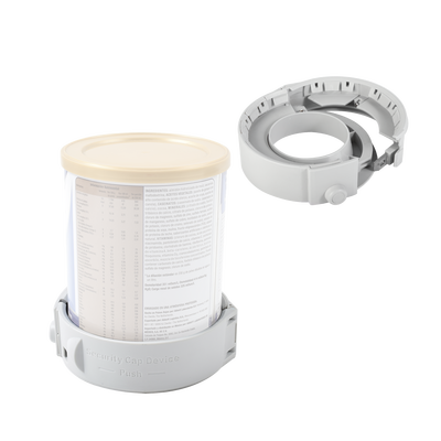 [T704/B] Sujetador Bote /Gris / Diámetro 102.5mm /Venta Individual