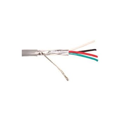 [92-61] Bobina de 152 mts de cable de 2 pares calibre 20 blindado