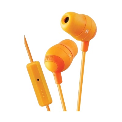 [HAFR-37D] Audífonos Color Naranja