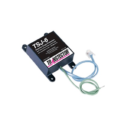 [TSJ-6A] Protector Línea Telefónica / SASD / RJ-11 / 160V / Bidireccional / Respuesta <5ns