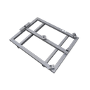 Base / Ancla Para Torniquete, Compatible con Torniquetes XT100, XT100 y XT100CS