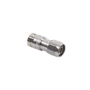 Conector N Macho de Compresion, en linea para LMR-400, CNT-400, RG-8/U, RF-400, Plata/Oro/Teflón.