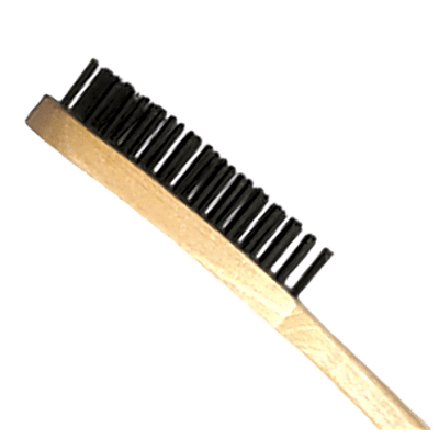 [TG-CEPILLO] Cepillo Limpiador de Moldes para Soldadura Exotérmica.