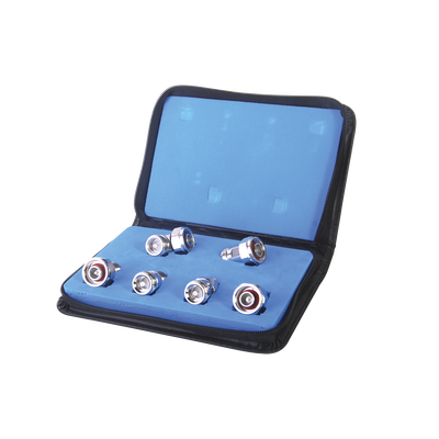 [RFA-4195-01] Kit completo de 6 adaptadores de bajo PIM, (MINI) DIN 4.1-9.5 a N.