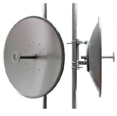 [HDDA5W-32-DP2] Antena para enlaces Carrier Class, Frec. 4.9 - 5.9 GHz Ganancia 32 dBi, Dimensiones 92.7 cm / Peso 10 kg