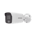 Bullet IP 4 Megapixel / Imagen a Color 24/7 / Lente 2.8 mm / Luz Blanca 40 mts / Micrófono Integrado / WDR 130 dB / Exterior IP67 / Captura Facial / Videoanaliticos (Filtro de Falsas Alarmas) / Metal  / MicroSD