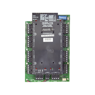 [AC-425IP-LPCB] Tarjeta controladora para 4 lectoras, 30000 usuarios, posibilidad de expansión