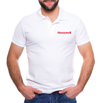 [PLAHOWXL] Playera Tipo Polo Color Blanco Honeywell