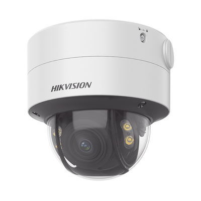 [DS-2CD2747G2-LZS(C)] Domo IP 4 Megapixel / Imagen a Color 24/7 / Lente 3.6 - 9 mm / Luz Blanca 40 mts / WDR 130 dB / Exterior IP67 / IK10 / Captura Facial / Videoanaliticos (Filtro de Falsas Alarmas) / MicroSD