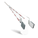 Brazo Tubular de Aluminio de 24 ft Para Barreras Doorking 1602