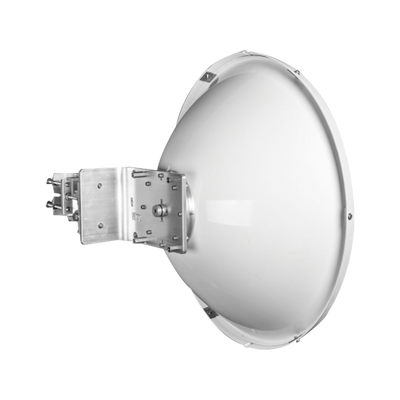 [JRMA0-680-10/11] Antena Direccioonal, Dimensiones (2 ft / 60.96 cm), Ganancia 36 dBi, 10.1-11.7 GHz, Conector de guía de onda para B11, Incluye montaje de alineación
