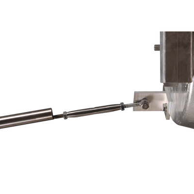 [JRZ1200-ADJUSTABLE] Montaje ajustable para mayor estabilidad y alineación de antenas JRMA01200 y JRCDD35DUPLEX