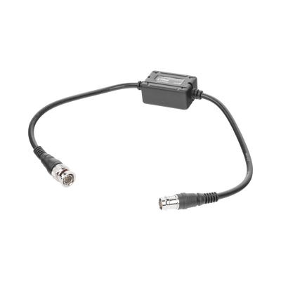 [TT-BNC-ISO] AISLADOR DE TIERRA por BNC / ELIMINE eficazmente los problemas en el video como el RUIDO, DIAFONIA, INDUCCIÓN e INTERFERENCIAS causadas por los lazos de tierra. Compatible con cámaras HD-TVI/CVI/AHD/CVBS de hasta 2 MP.