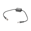 AISLADOR DE TIERRA por BNC / ELIMINE eficazmente los problemas en el video como el RUIDO, DIAFONIA, INDUCCIÓN e INTERFERENCIAS causadas por los lazos de tierra. Compatible con cámaras HD-TVI/CVI/AHD/CVBS de hasta 2 MP.