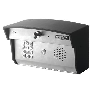 [1812-096] Access PLUS DKS / Atienda la puerta aún sin estar en casa! / Interfon telefónico / 27 números celulares / Control de acceso / 2 puertas / Lineas A/D