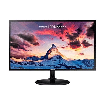 [LS-24F350] Monitor Profesional LED Ultra Delgado de 24", Resolución 1920x1080p, Entradas de Video HDMI / VGA.