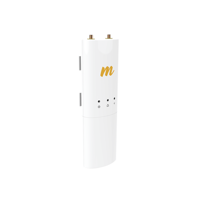 Radio Estación Base de hasta 500 Mbps, Frecuencia de 4.9-6.4 GHz, IP67, 2x2:2 MIMO, Monitoreo a través de la nube, Adaptación automática al entorno.