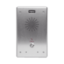 Intercomunicador IP, 2 líneas SIP, 2 relevadores con botón para llamada, anti-vandálico, IP65 e IK10, PoE
