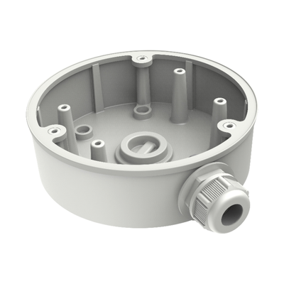 [DS-1280ZJ-PT6] Caja de Conexiones de Exterior para Cámaras Tipo Domo / Compatible con DS-2CD2387XX