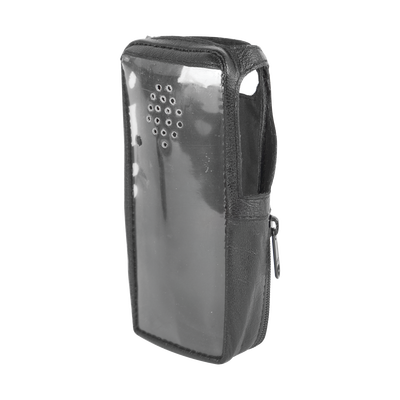 Funda de Piel Reforzada, con Frente Transparente para series NX-5200, NX-5300 y NX-5400.