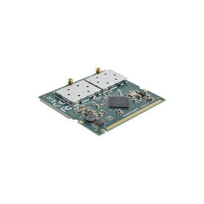 [R52HND] Tarjeta MiniPCI 802.11a/b/g/n Doble Banda, Hasta 400mW para Equipos Mikrotik