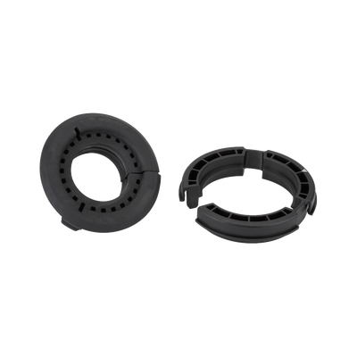 [SEC-1158] Bota Pasamuro de 4. Incluye 1 Orificio para Cable Coaxial de 1-5/8